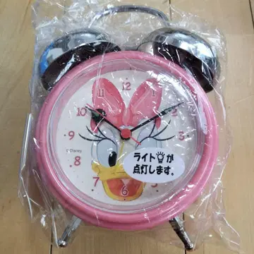 [ 레트로 ] Disney 데이지덕 알람 시계