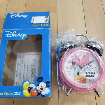 [ 레트로 ] Disney 데이지덕 알람 시계
