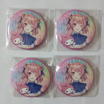 컬러풀 피치의 아 캔 배지