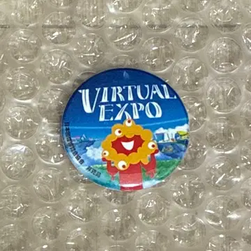 버추얼 만박 캔뱃지 한정판 색상