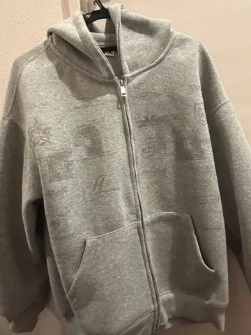 GEEK 더블 지퍼 후디 M 사이즈