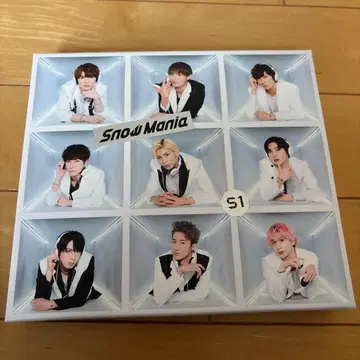 Snow Mania S1 Snow Man 2장 세트 CD