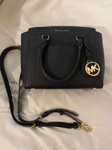 MICHAEL KORS 블랙 숄더백