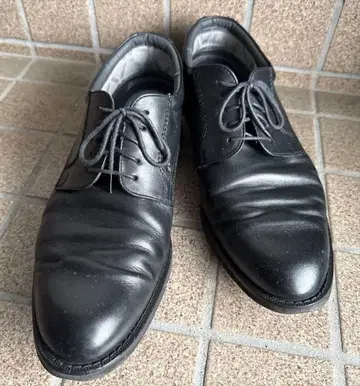 GORE-TEX 블랙 드레스 슈즈