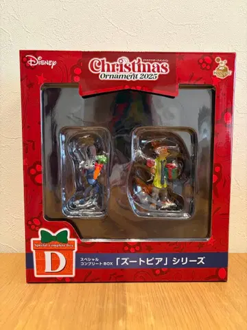 Disney 크리스마스 오너먼트 2025 피규어 세트 D상