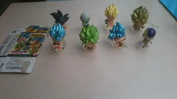 드래곤볼 초전사 피규어 3 풀 컴프