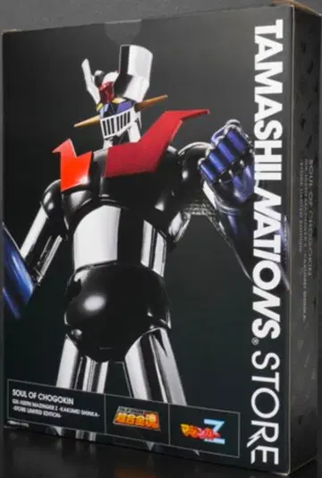 초합금혼 마징가 Z 혁신 STORE LIMITED EDITION