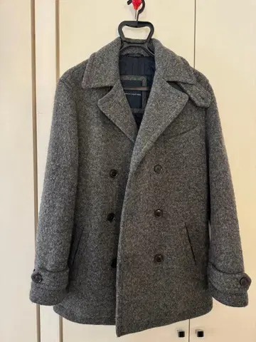 타미힐피거 남성용 P코트 L 사이즈