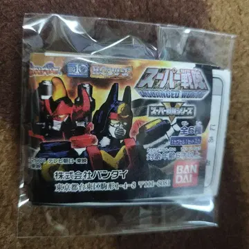 반다이 슈퍼 전대 어드밴스 월드 HG 시리즈 피규어 5체