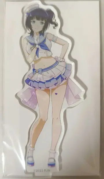 러브 라이브! 니지가사키 학원 제비뽑기당 B상 아크릴 스탠드 아사카 카린