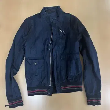 KIRYANA SCHEME 네이비 자켓