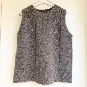 natural standard supply 니트 베스트 so [ ] 울