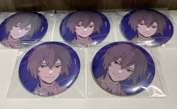 문호 스트레이독스 다자이 영 에이스 캔뱃지 5개 세트