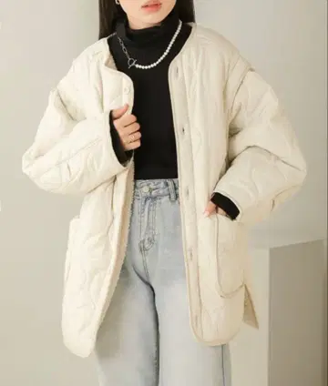 Bab 바브 4way 퀼팅 자켓