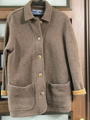POLO SPORT 빈티지풍 여성용 울 자켓 M