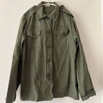 빈티지 밀리터리 셔츠