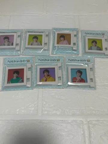 나니와단시 프레임 마그넷 세트