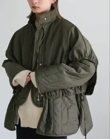 select MOCA 레이어드 퀼팅 자켓