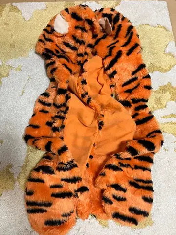 티거 머플러 캡