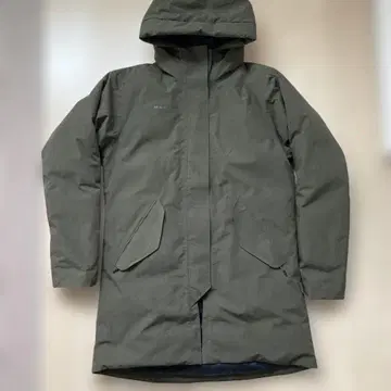 마무트 다운 코트 여성용 L