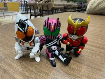 가면라이더 피규어 3체 세트