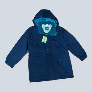 미도리 안전 방한 의류 코트 M3047 네이비 M 아우터 남성용 발수