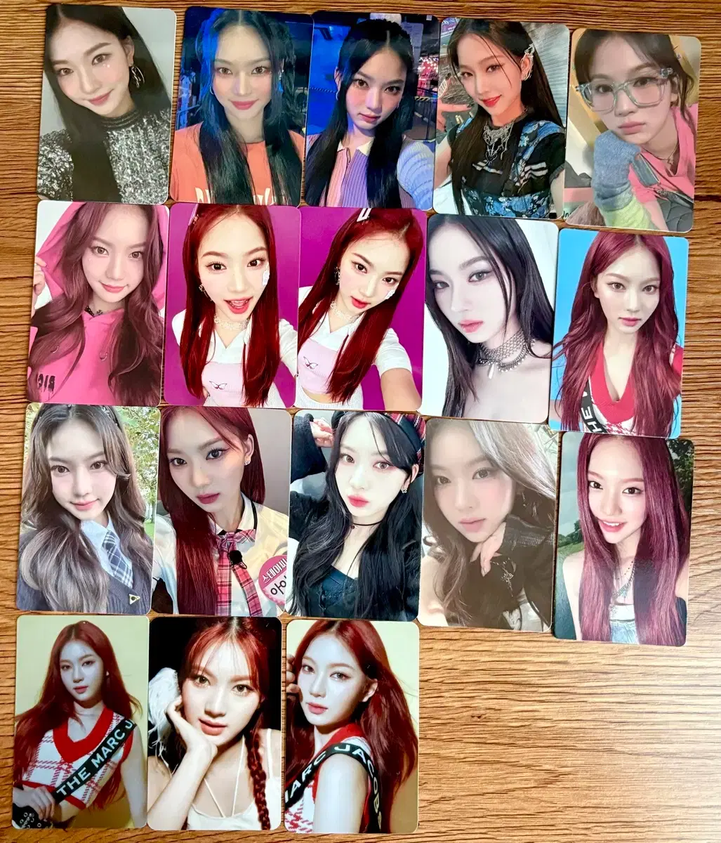 Stayc Isa photocard Lee Chaeyoung poca