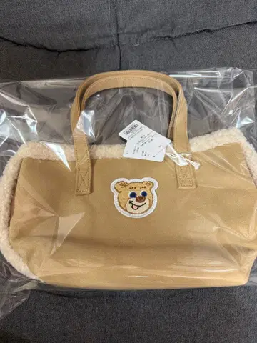 FEILER LOVEARY 베이지 토트백