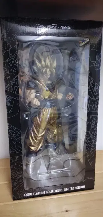 meitu 손오공 피규어 중국 한정판 메이크업 박스 포함