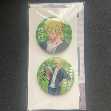 망각 배터리 복권 랙 J상 캔뱃지 토도 아오이