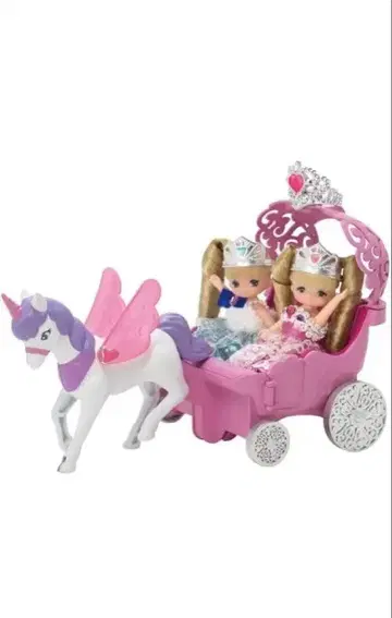 타카라토미 리카짱 꿈꾸는 공주님 미키짱 마키짱 프린세스 마차