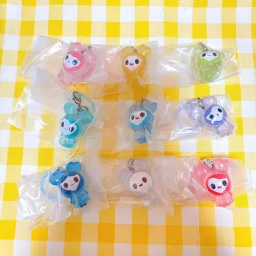 TWICE LOVELYS 메지루시 액세서리 가챠 컴플리트