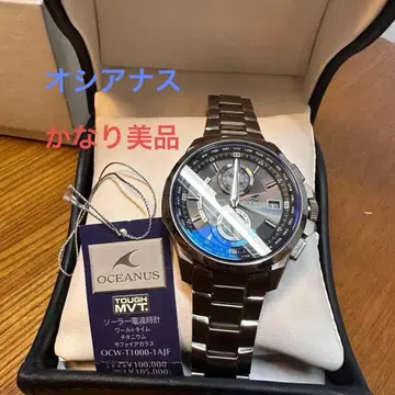 OCEANUS OCW-T1000-1AF 손목시계