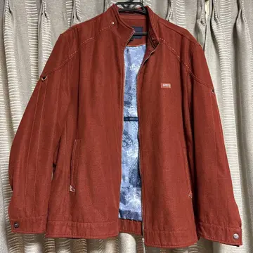 패션 빨간색 자켓