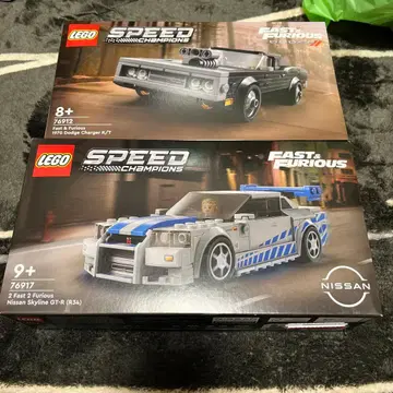 와일드 스피드 LEGO