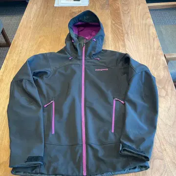 patagonia 여성 소프트쉘 마운틴 후드티