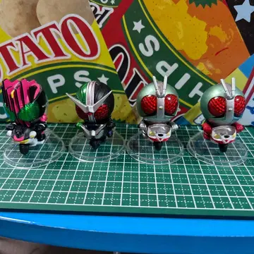 가면라이더 액션 라이드 4종 컴프 세트