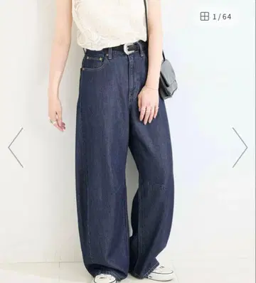 B.C Stock 커브 데님 팬츠 * 새상품