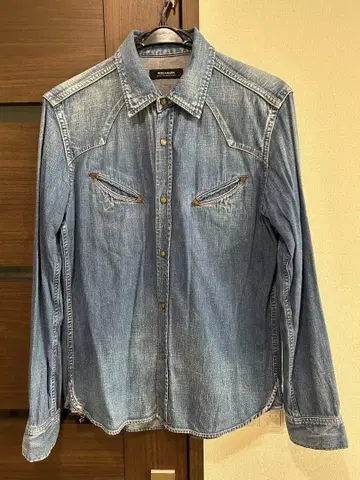 RUDE GALLERY 루드 갤러리 사이즈:3 웨스턴 데님 셔츠