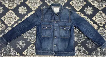 WHIZ-LIMITED 다크 블루 데님 자켓 M