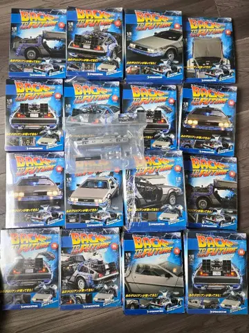 [ 데아고스티니 ] 주간 백투더퓨처 드로리안