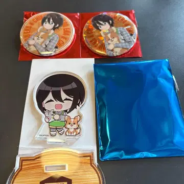 유루캠 콜라보 카페 한정판 굿즈 사이토 에나