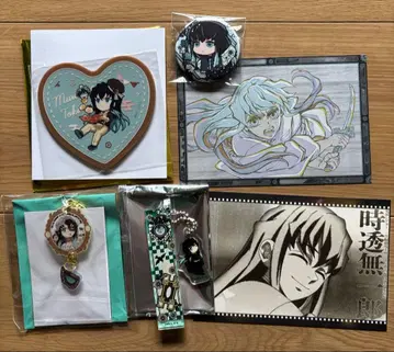 귀멸의 칼날 토키토 무이치로 군 세트 ufotable 슈에이샤