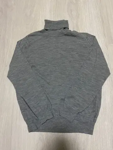 TOMORROWLAND 그레이 터틀넥 니트 L 사이즈