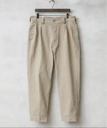 [ 새상품 ] 프랑스군 1950~60년대 M-52 빈티지 투 턱 치노