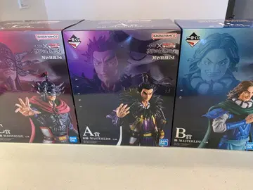 제일복권 킹덤 A상 B상 C상 피규어 세트