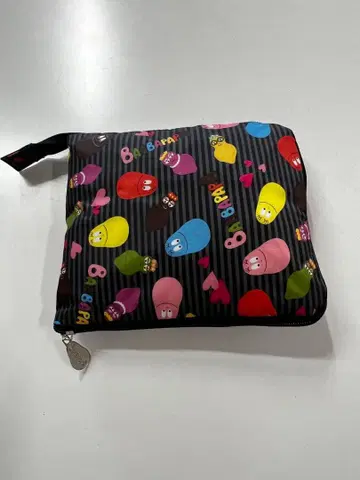 접이식 백 바바파파 패턴 새상품급