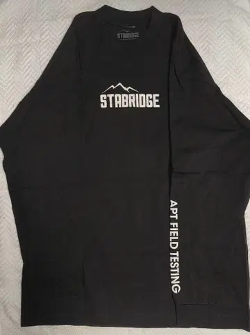 STABRIDGE INOKASHIRA PARK 긴팔 롱 T셔츠