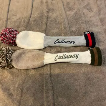 Callaway 니트 헤드커버 UT용
