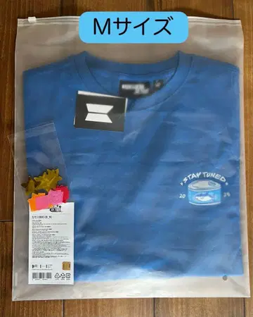 BTS JIN  RUNSEOKJIN 참치T셔츠 (파랑) M사이즈